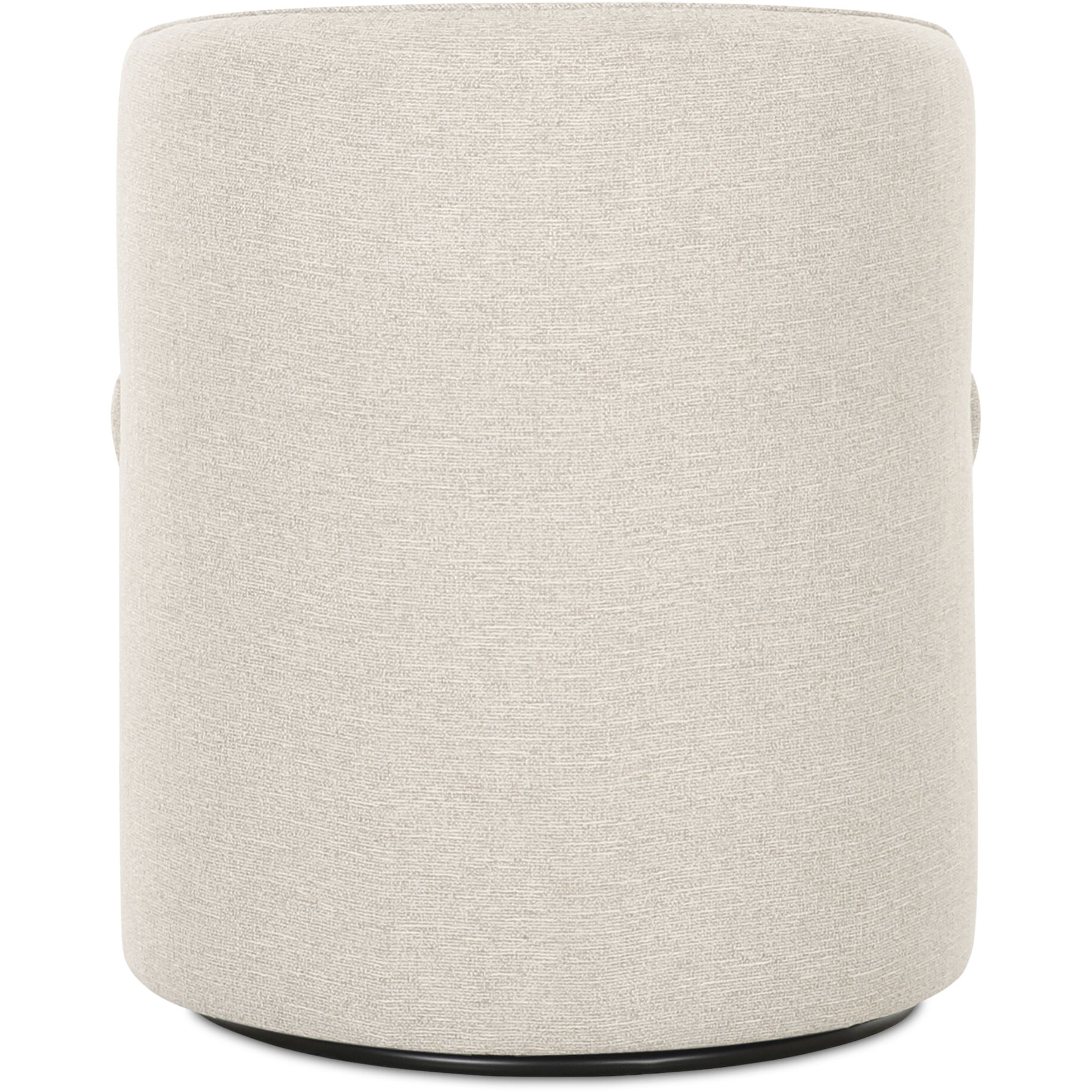 Dane Beige Swivel Dining Chair